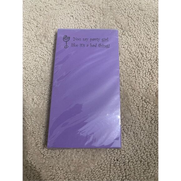 Laura Kelly Designs Sarcastic Magnetic Note Pads x 2 - Picture 1 of 5